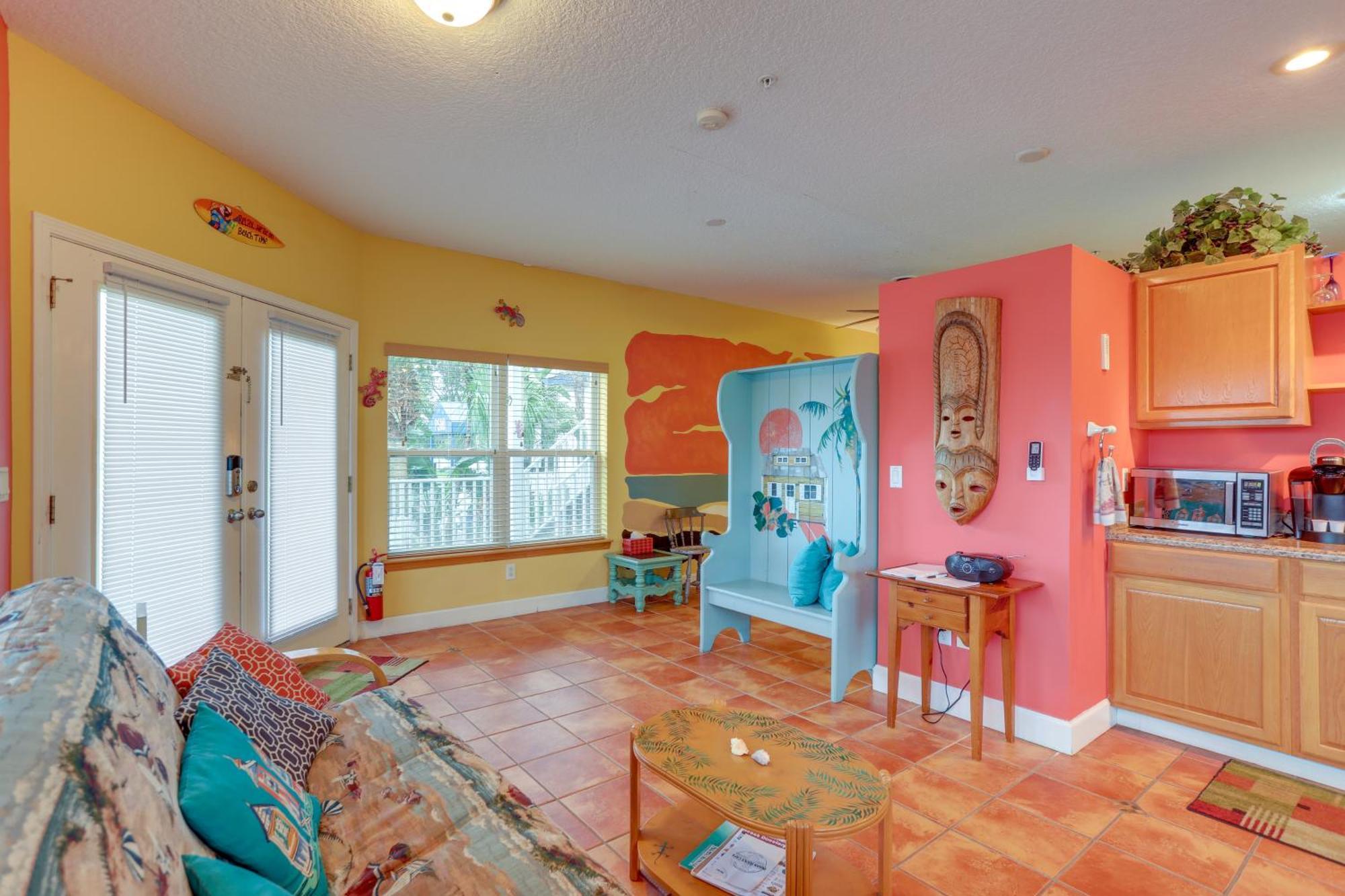 Vibrant Condo - Walk To Indian Rocks Beach! Clearwater Beach Eksteriør billede