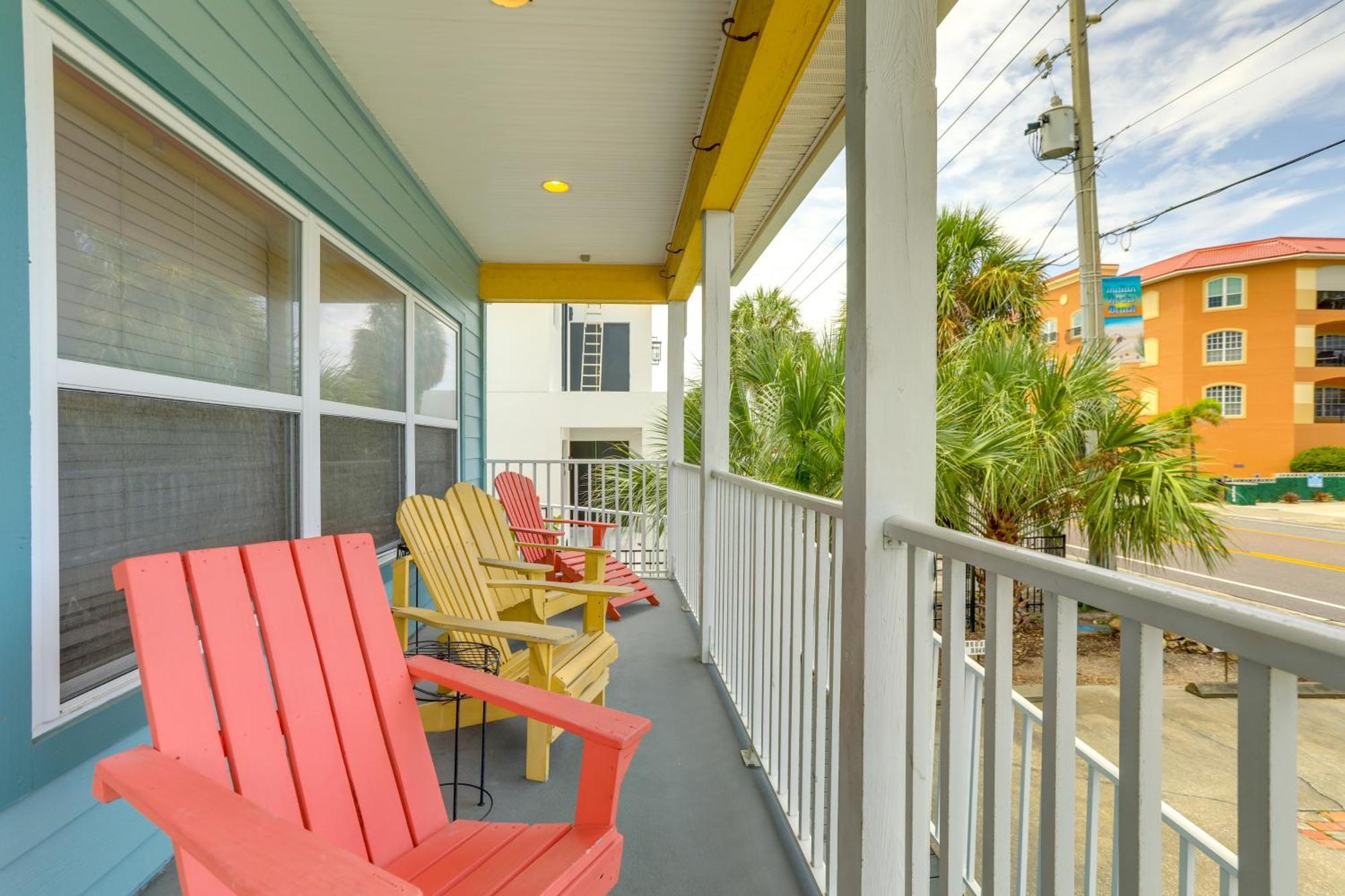 Vibrant Condo - Walk To Indian Rocks Beach! Clearwater Beach Eksteriør billede