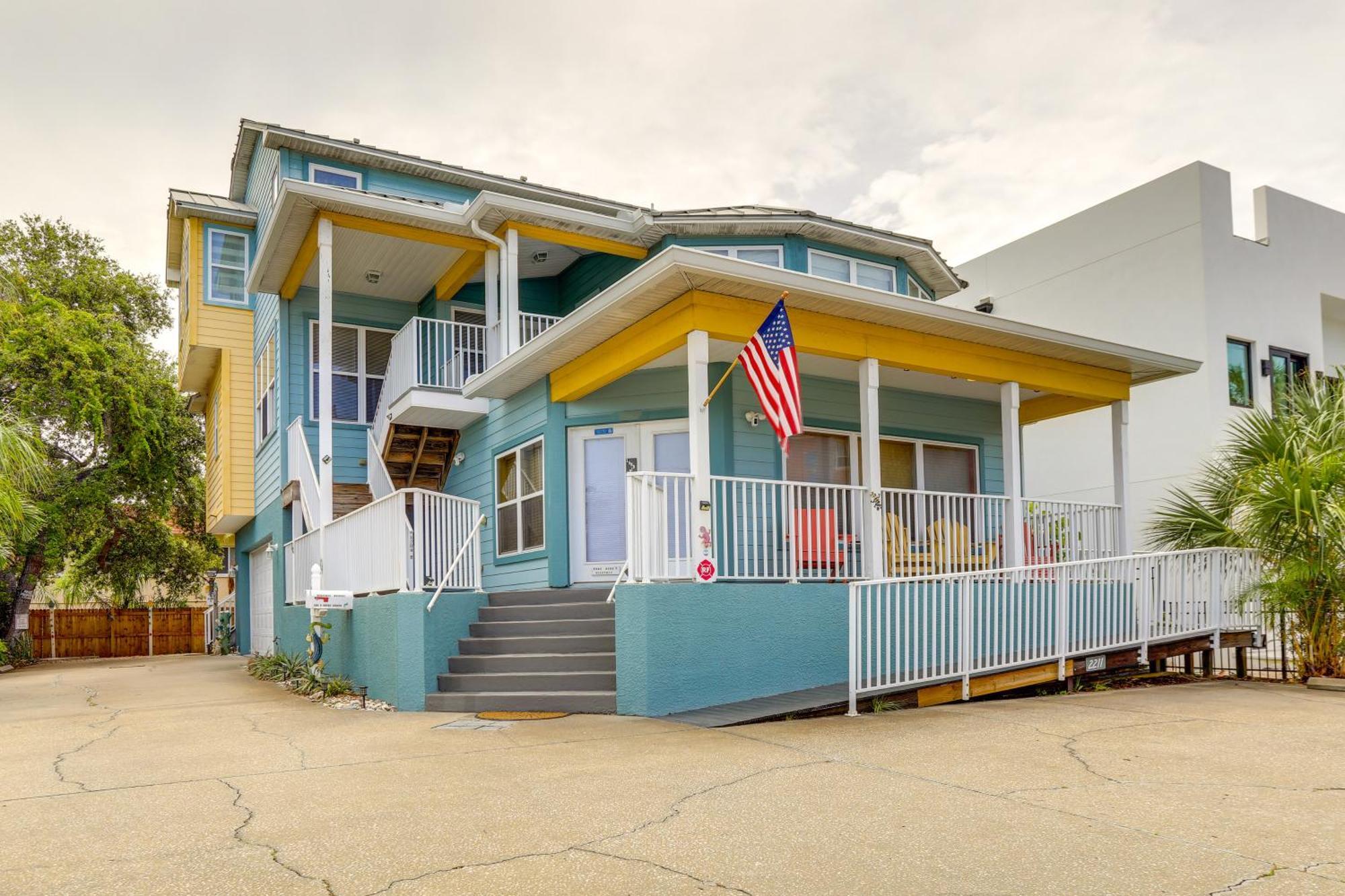 Vibrant Condo - Walk To Indian Rocks Beach! Clearwater Beach Eksteriør billede
